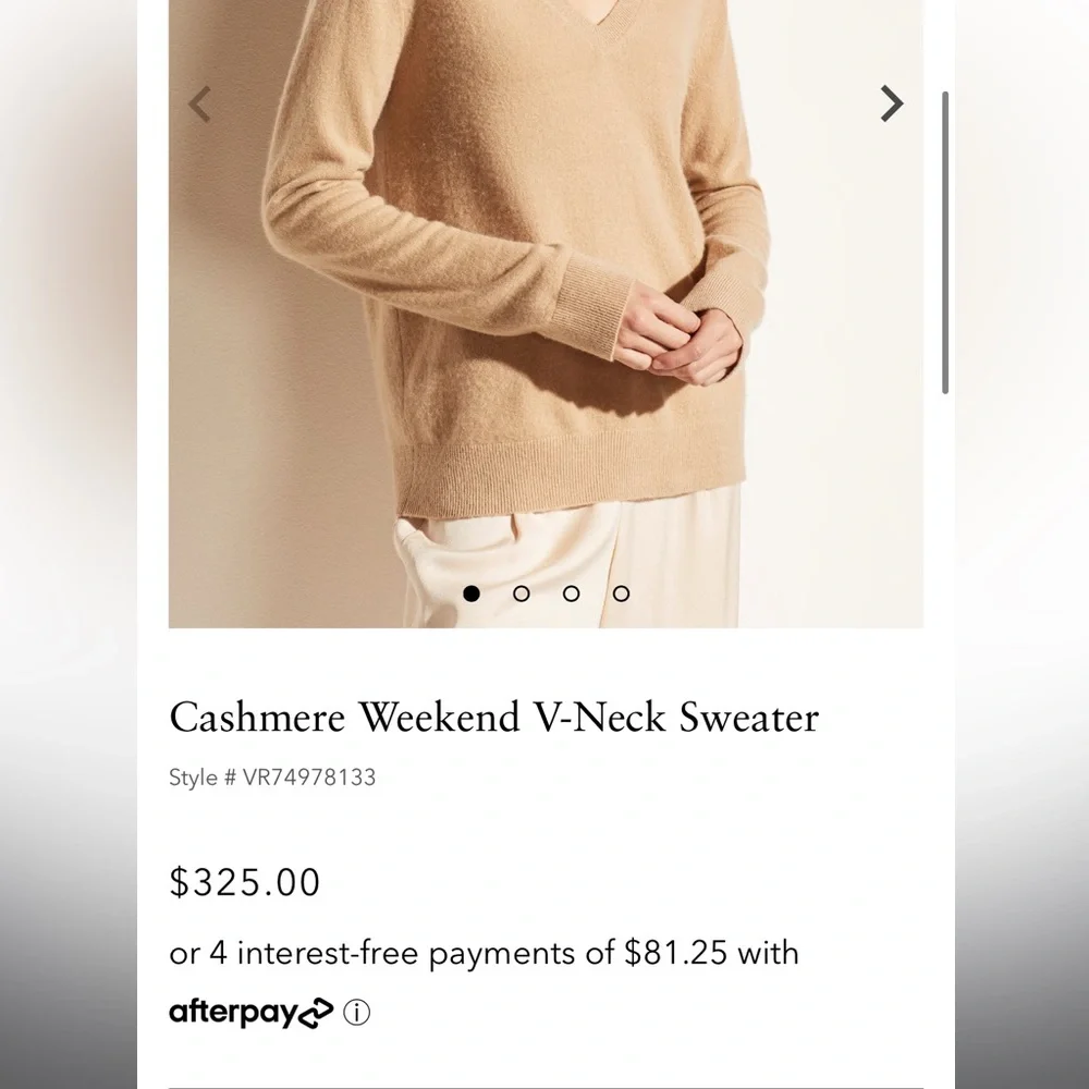 🍁VINCE Cashmere Sweater🍁 - Picture 15 of 16